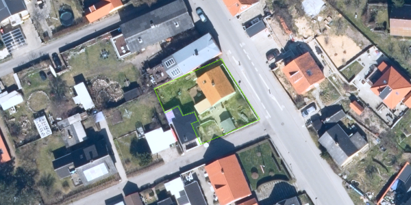 Matrikelkort Søndergade 21