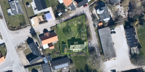 Matrikelkort Torup Bygade 6