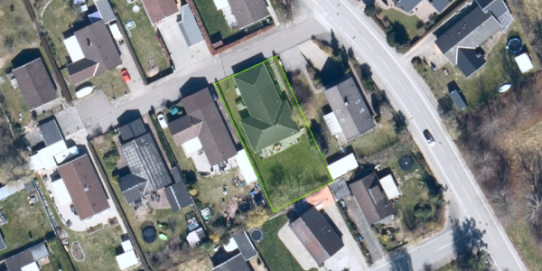 Matrikelkort Tranevej 3
