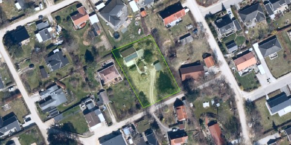 Matrikelkort Udsigtsvej 3