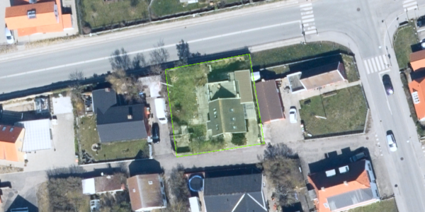 Matrikelkort Vestergade 4