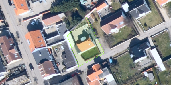 Matrikelkort Østergade 3
