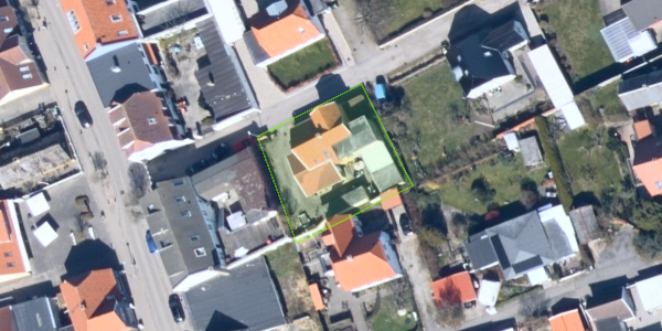 Matrikelkort Østergade 4