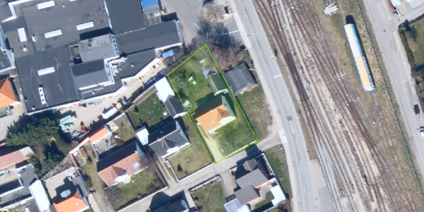 Matrikelkort Østergade 9