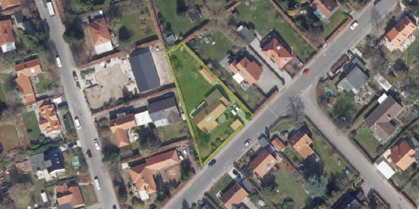 Matrikelkort Sdr. Jagtvej 21