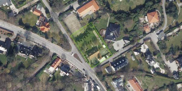 Matrikelkort Sofievej 1, st. 