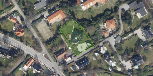 Matrikelkort Sofievej 3