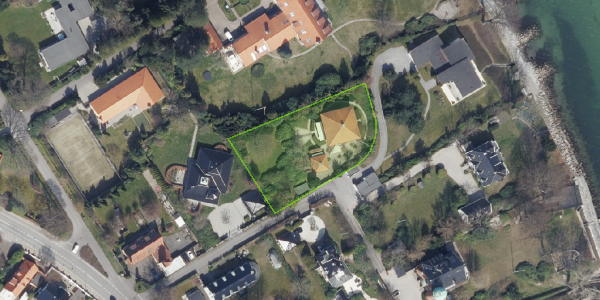 Matrikelkort Sofievej 5