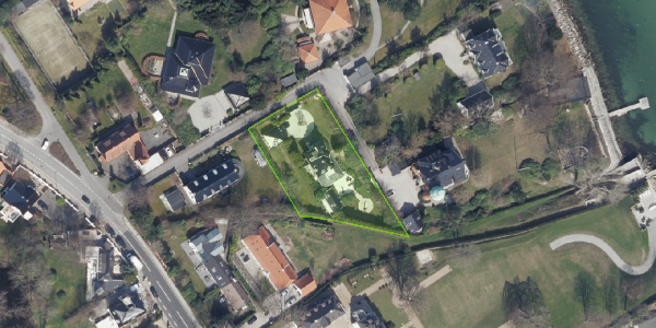 Matrikelkort Sofievej 8