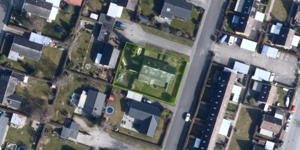 Matrikelkort Irisvej 21