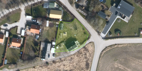 Matrikelkort Strølillevej 14