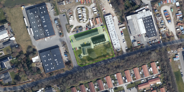 Matrikelkort Banegraven 10A