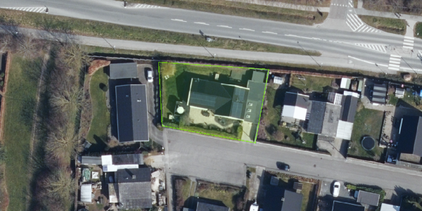Matrikelkort Duevej 18