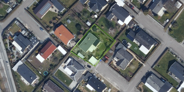 Matrikelkort Engvej 13