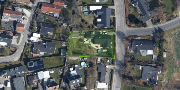 Matrikelkort Fredensgade 5