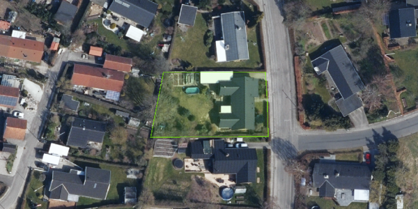 Matrikelkort Fredensgade 7