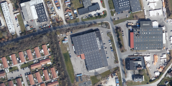 Matrikelkort Industrivej 5B