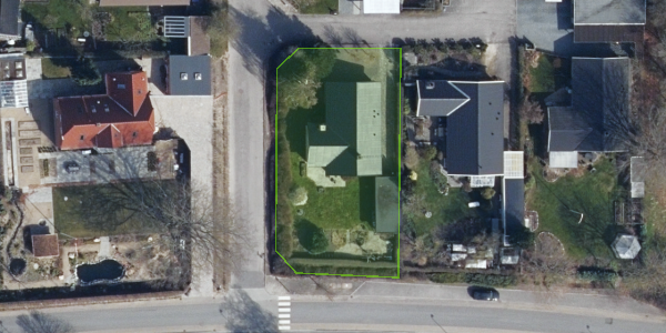 Matrikelkort Lindevang 2