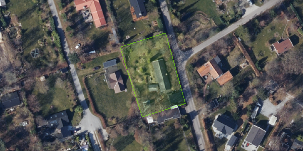 Matrikelkort Hulvejen 13