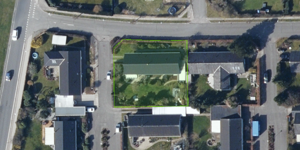 Matrikelkort Humlevangen 1