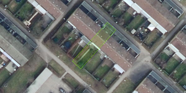 Matrikelkort Blåhegnet 21