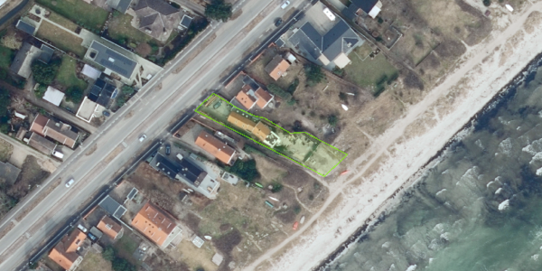 Matrikelkort Greve Strandvej 153