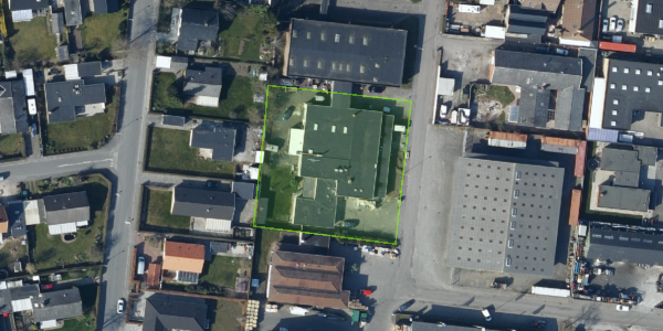 Matrikelkort Industrisvinget 7, st. 2