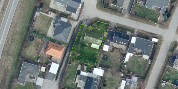 Matrikelkort Krogager 21