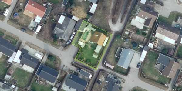Matrikelkort Krogager 58