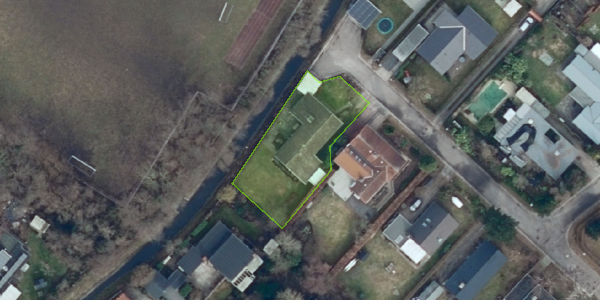 Matrikelkort Lykkevej 21