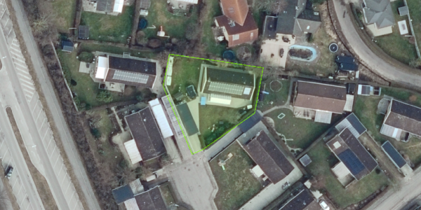 Matrikelkort Mosede Engvej 21