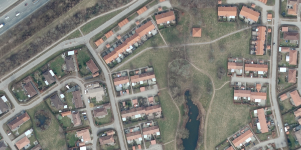 Matrikelkort Olsbækmark 21