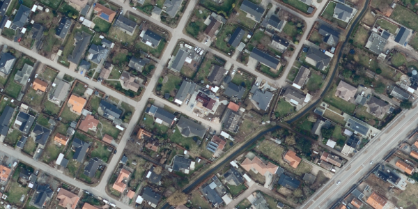 Matrikelkort Simonsvej 3A