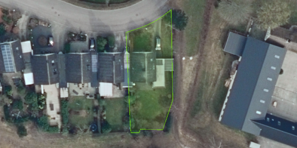 Matrikelkort Solhegnet 9