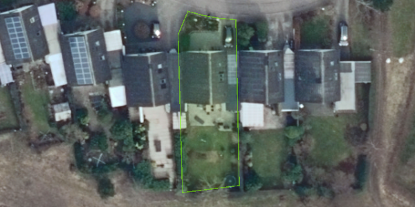 Matrikelkort Solhegnet 13