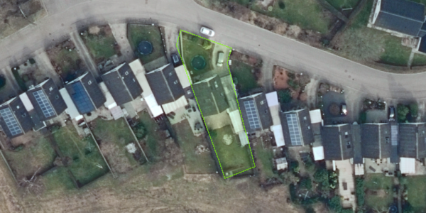 Matrikelkort Solhegnet 21