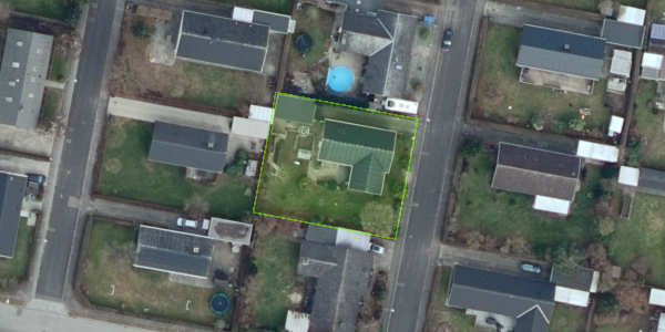 Matrikelkort Brydevangen 3