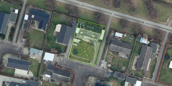 Matrikelkort Brydevangen 13