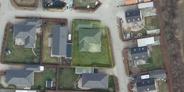 Matrikelkort Oddervej 14