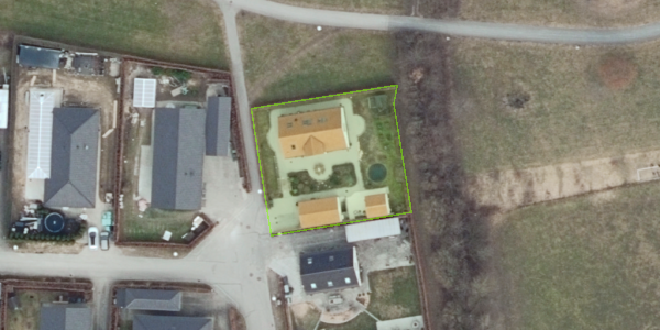 Matrikelkort Oddervej 27