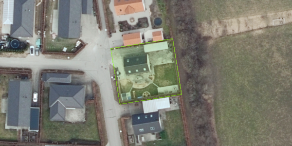 Matrikelkort Oddervej 29