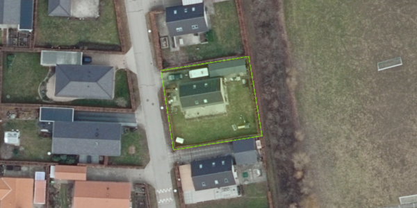 Matrikelkort Oddervej 33