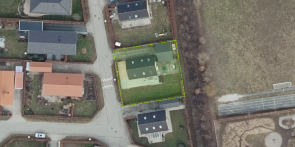Matrikelkort Oddervej 35
