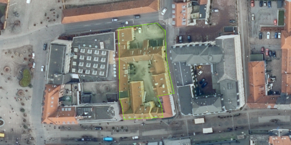 Matrikelkort Algade 9A