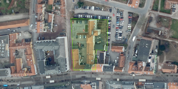 Matrikelkort Algade 15A
