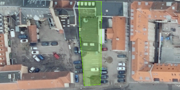 Matrikelkort Algade 24