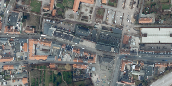 Matrikelkort Algade 43B