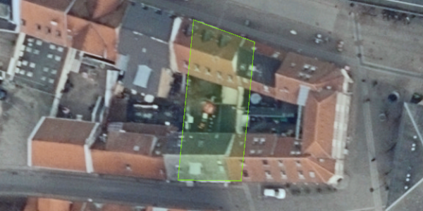 Matrikelkort Algade 46A