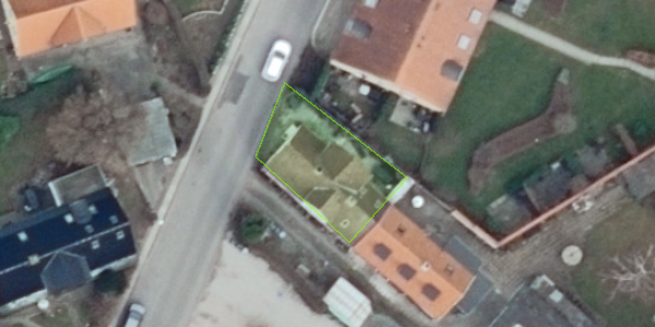 Matrikelkort Toftegade 21