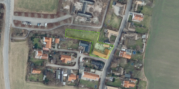 Matrikelkort Veddelev Bygade 21